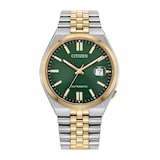 Citizen Tsuyosa 60 Automatic 40mm Mens Watch Green