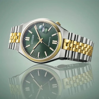 Citizen Tsuyosa 60 Automatic 40mm Mens Watch Green Citizen Tsuyosa 60 Automatic 40mm Mens Watch Green