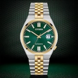 Citizen Tsuyosa 60 Automatic 40mm Mens Watch Green