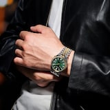 Citizen Tsuyosa 60 Automatic 40mm Mens Watch Green
