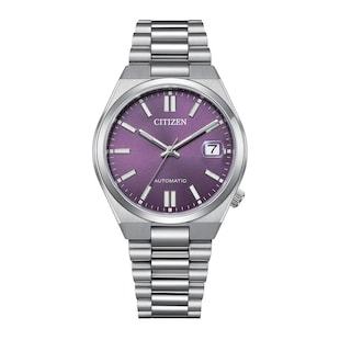 Citizen Tsuyosa Automatic 37mm Ladies Watch Purple