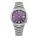 Citizen Tsuyosa Automatic 37mm Ladies Watch Purple