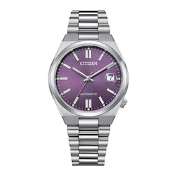 17691374 - Tsuyosa Automatic 37mm Ladies Watch Purple