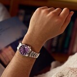 Citizen Tsuyosa Automatic 37mm Ladies Watch Purple