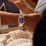 Citizen Tsuyosa Automatic 37mm Ladies Watch Purple