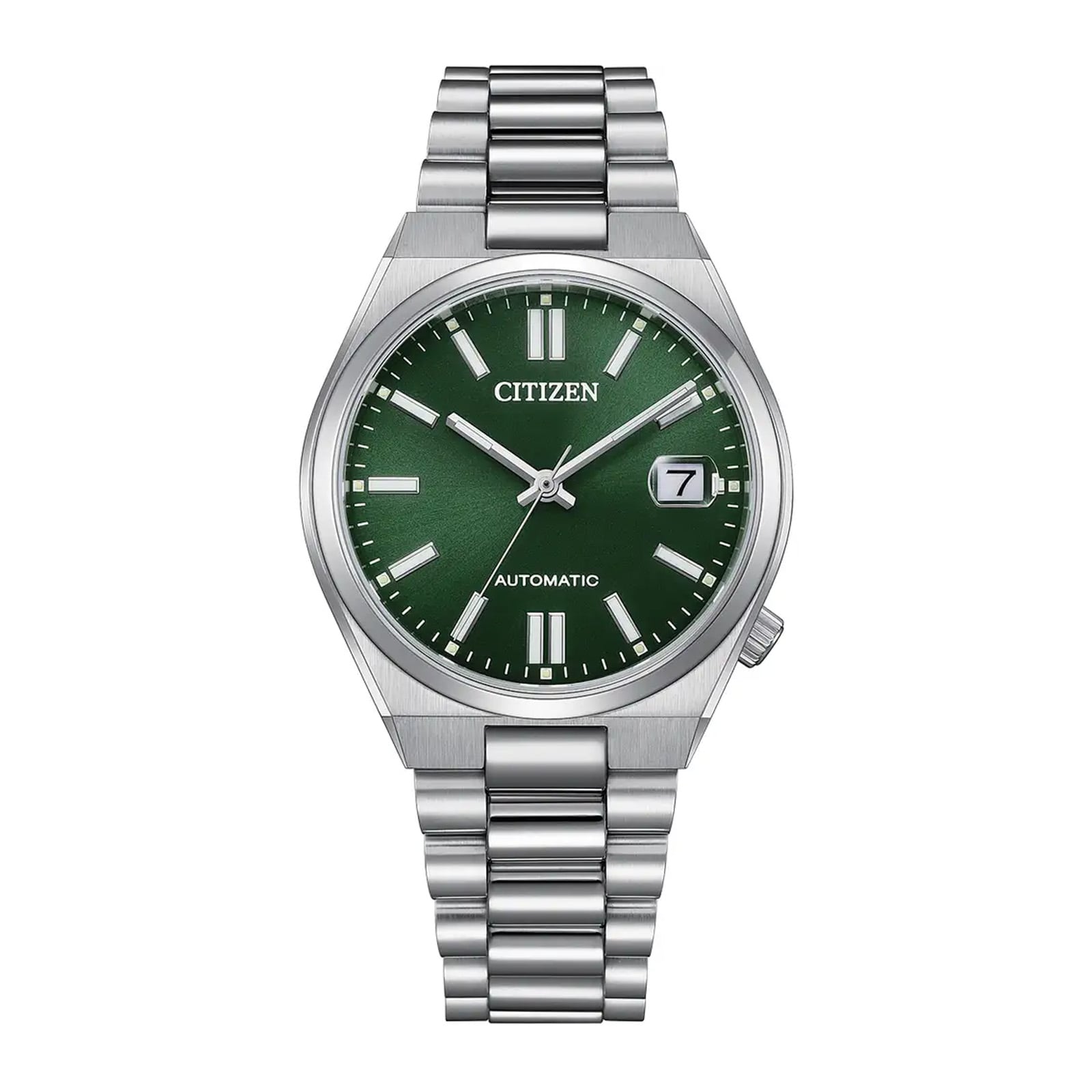Citizen Tsuyosa Automatic 37mm Ladies Watch Green