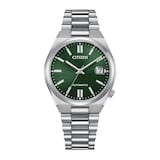 Citizen Tsuyosa Automatic 37mm Ladies Watch Green