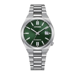 17691375 - Tsuyosa Automatic 37mm Ladies Watch Green