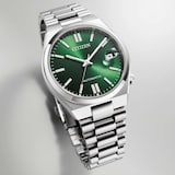 Citizen Tsuyosa Automatic 37mm Ladies Watch Green