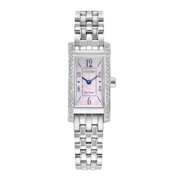 17691376 - Petite Palidoro 28mm x 14mm Ladies Watch Mother Of Pearl Stainless Steel