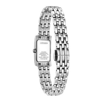 Citizen Petite Palidoro 28mm x 14mm Ladies Watch Mother Of Pearl Stainless Steel