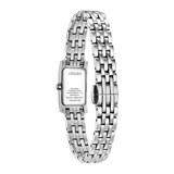 Citizen Petite Palidoro 28mm x 14mm Ladies Watch Mother Of Pearl Stainless Steel