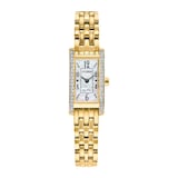 Citizen Petite Palidoro 28mm x 14mm Ladies Watch Mother Of Pearl Stainless Steel & Yellow Gold PVD