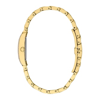 Citizen Petite Palidoro 28mm x 14mm Ladies Watch Mother Of Pearl Stainless Steel & Yellow Gold PVD