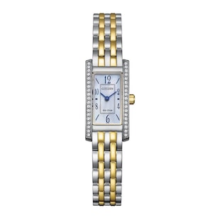 Citizen Petite Palidoro 28mm x 14mm Ladies Watch Mother Of Pearl