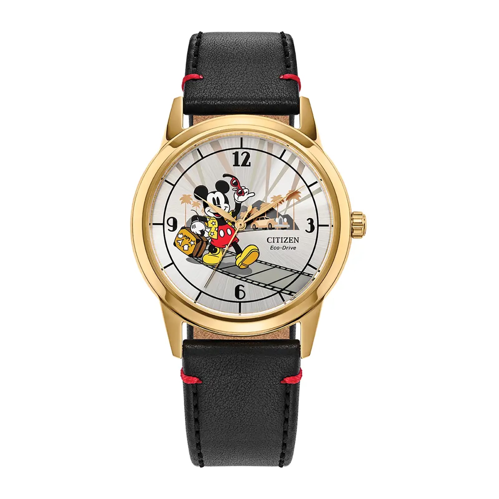 Citizen Disney Mickey Mouse Takes Hollywood Inspired 40mm Unisex Watch