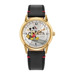 17691379 - Disney Mickey Mouse Takes Hollywood Inspired 40mm Unisex Watch