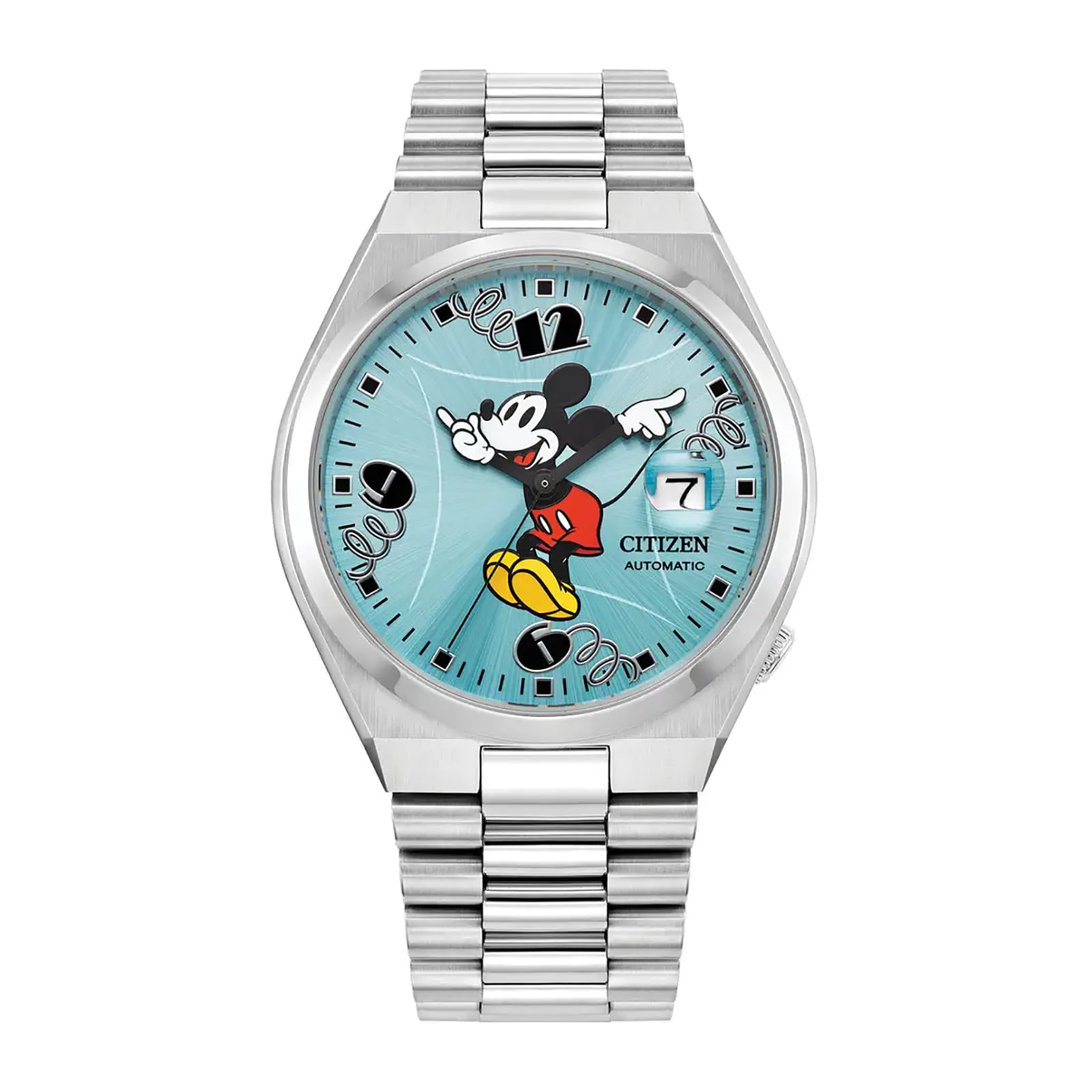 Citizen Disney Mickey Mouse Inspired Tsuyosa 40mm Unisex Watch Citizen Disney Mickey Mouse Inspired Tsuyosa 40mm Unisex Watch