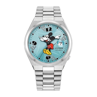 Citizen Disney Mickey Mouse Inspired Tsuyosa 40mm Unisex Watch Citizen Disney Mickey Mouse Inspired Tsuyosa 40mm Unisex Watch