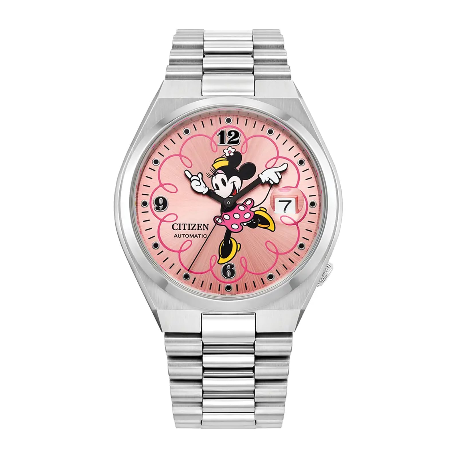 Citizen Disney Mickey Mouse Inspired Tsuyosa 40mm Unisex Watch Citizen Disney Mickey Mouse Inspired Tsuyosa 40mm Unisex Watch