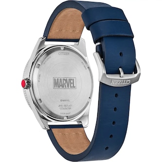 Citizen Marvel Captain America Soars Inspired 43mm Mens Watch Citizen Marvel Captain America Soars Inspired 43mm Mens Watch