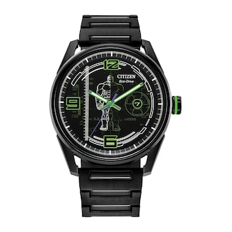 Citizen Marvel Hulk Green Goliath Inspired 42mm Mens Watch Citizen Marvel Hulk Green Goliath Inspired 42mm Mens Watch