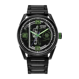 17691386 - Marvel Hulk Green Goliath Inspired 42mm Mens Watch