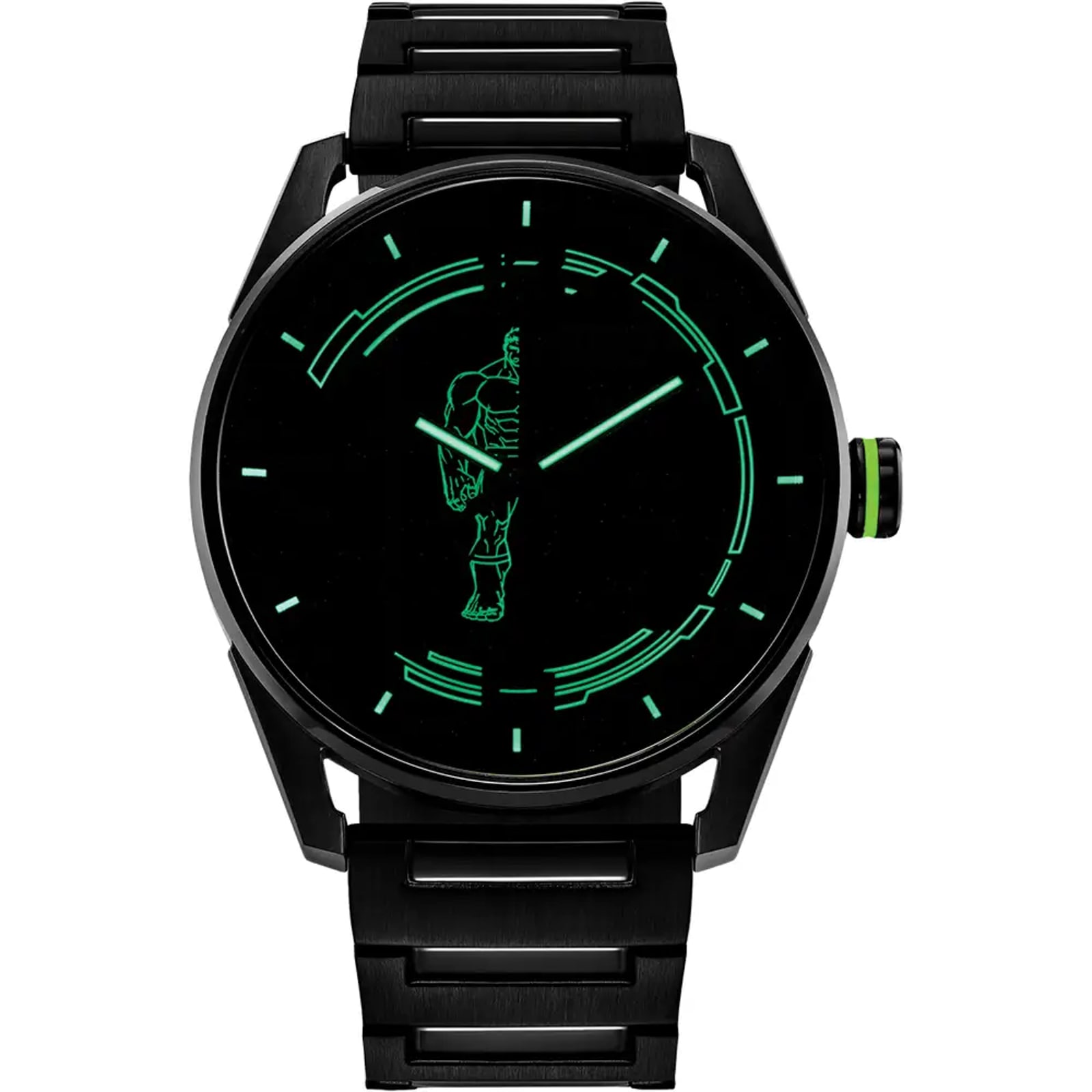 Citizen Marvel Hulk Green Goliath Inspired 42mm Mens Watch Citizen Marvel Hulk Green Goliath Inspired 42mm Mens Watch