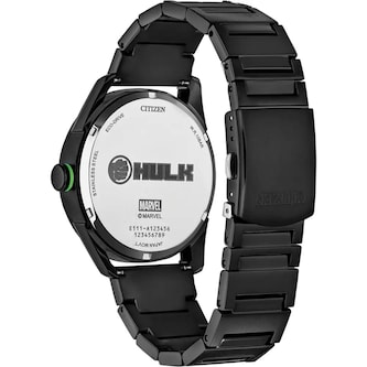 Citizen Marvel Hulk Green Goliath Inspired 42mm Mens Watch Citizen Marvel Hulk Green Goliath Inspired 42mm Mens Watch