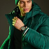 Citizen Marvel Hulk Green Goliath Inspired 42mm Mens Watch
