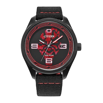 Citizen Star Wars Darth Maul Shadow Inspired 42.3mm Mens Watch Citizen Star Wars Darth Maul Shadow Inspired 42.3mm Mens Watch