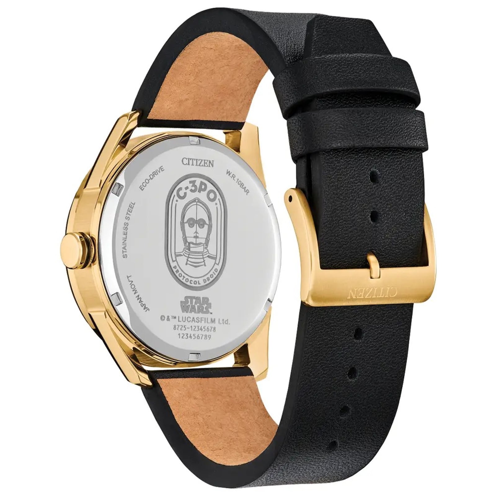 Citizen Star Wars C-3PO Rewired Inspired 42mm Watch
