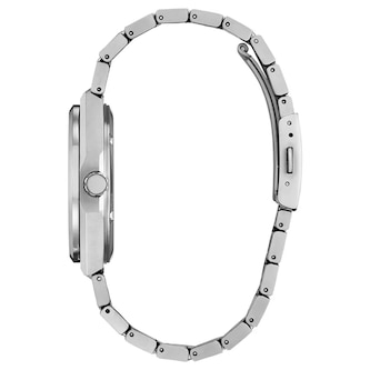 Citizen Zenshin 3 Hand 39mm Mens Watch White