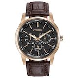 Citizen Eco-Drive 44mm Mens Watch Black