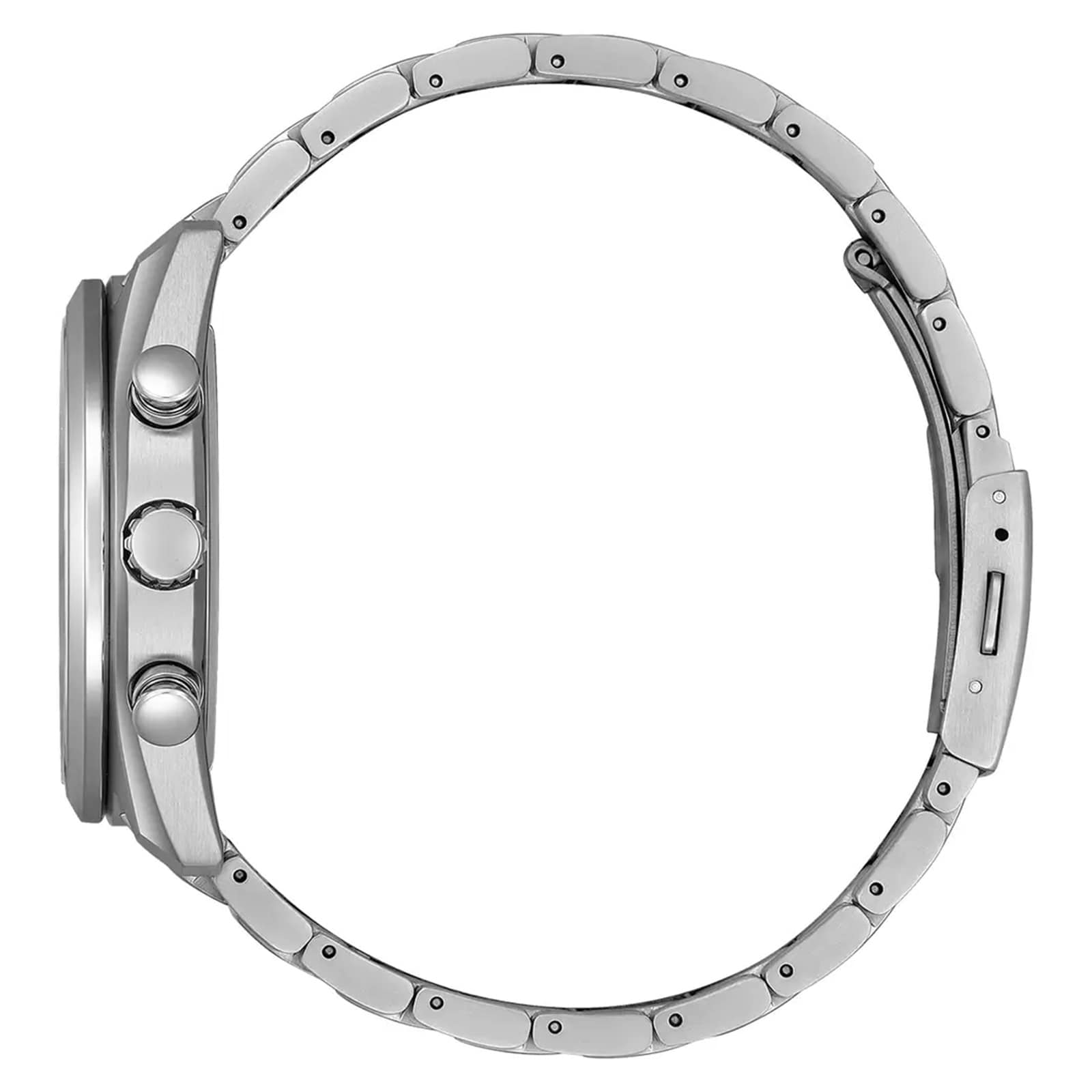 Citizen Tsuki-Yomi' Radio-Controlled Moonphase 43mm Mens Watch Green