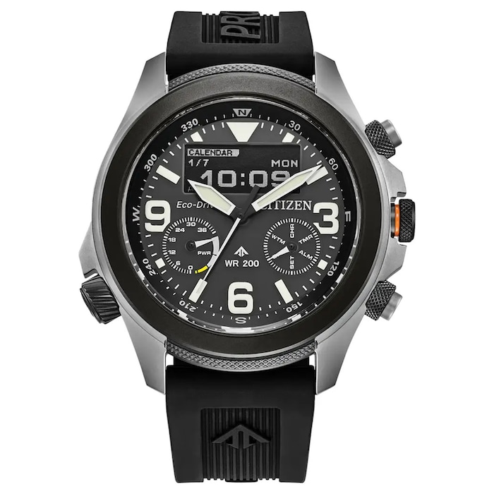 Citizen Promaster Land 44mm Mens Watch Grey