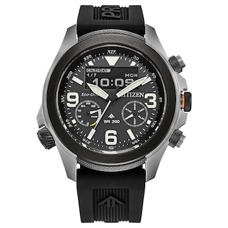 Citizen Promaster Land 44mm Mens Watch Grey