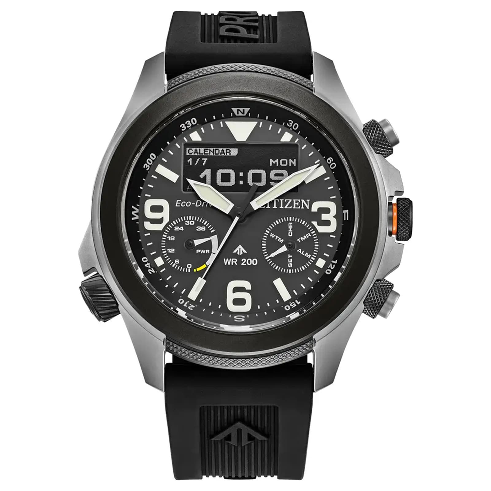 Citizen Promaster Land 44mm Mens Watch Grey