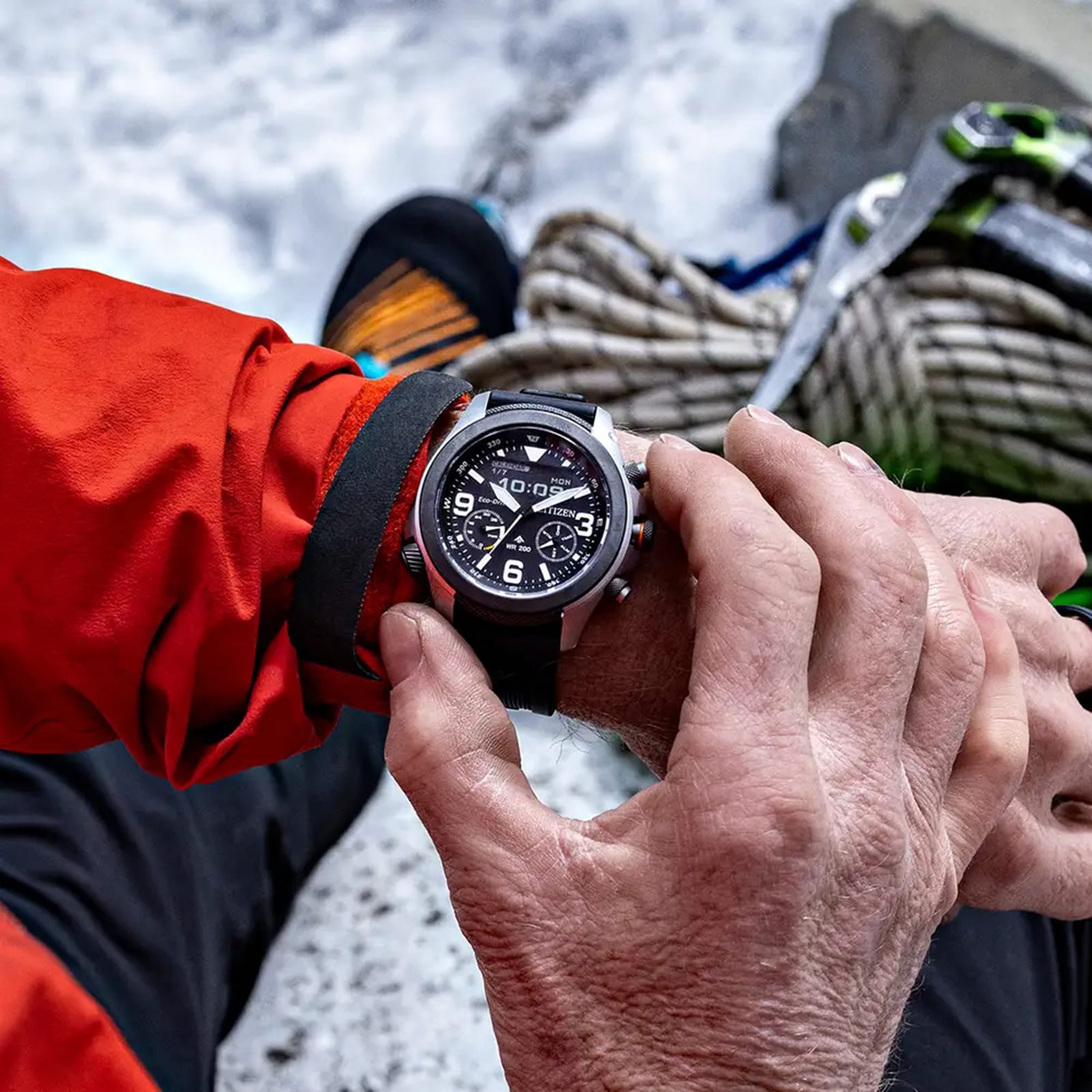 Citizen Promaster Land 44mm Mens Watch Grey