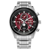 Citizen Tsuki-Yomi' Radio-Controlled Moonphase 43mm Mens Watch