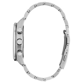 Citizen Tsuki-Yomi' Radio-Controlled Moonphase 43mm Mens Watch