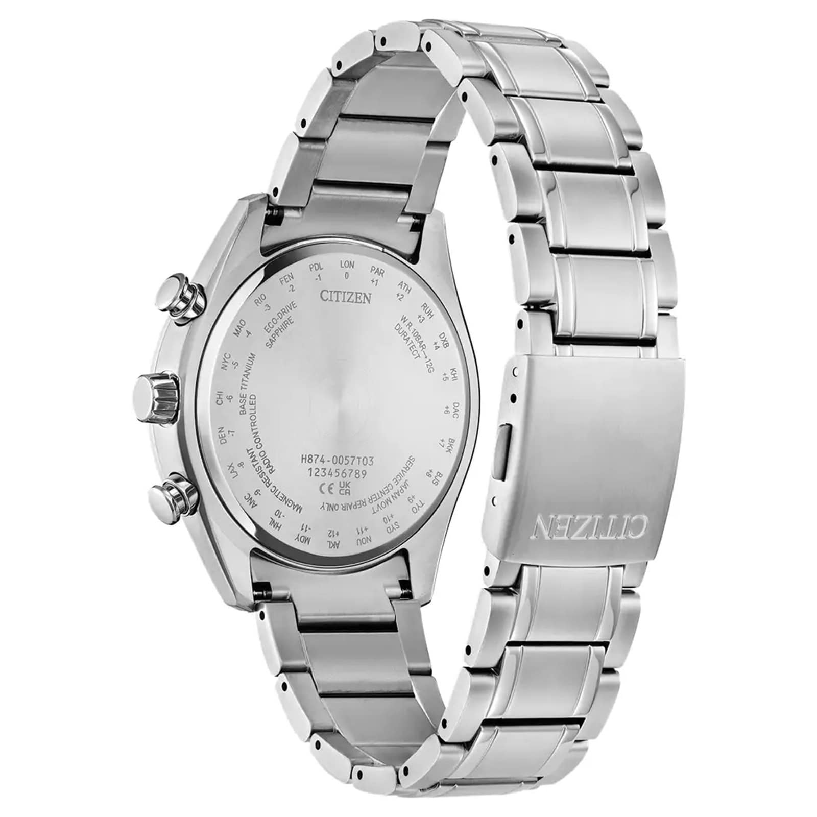 ☆MOON CHILD☆ROENTGEN☆下弦の月 Citizen Tsuki-Yomi' Radio-Controlled Moonphase 43mm Mens Watch