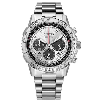 Citizen Promaster Air Navihawk 40mm Mens Watch Silver