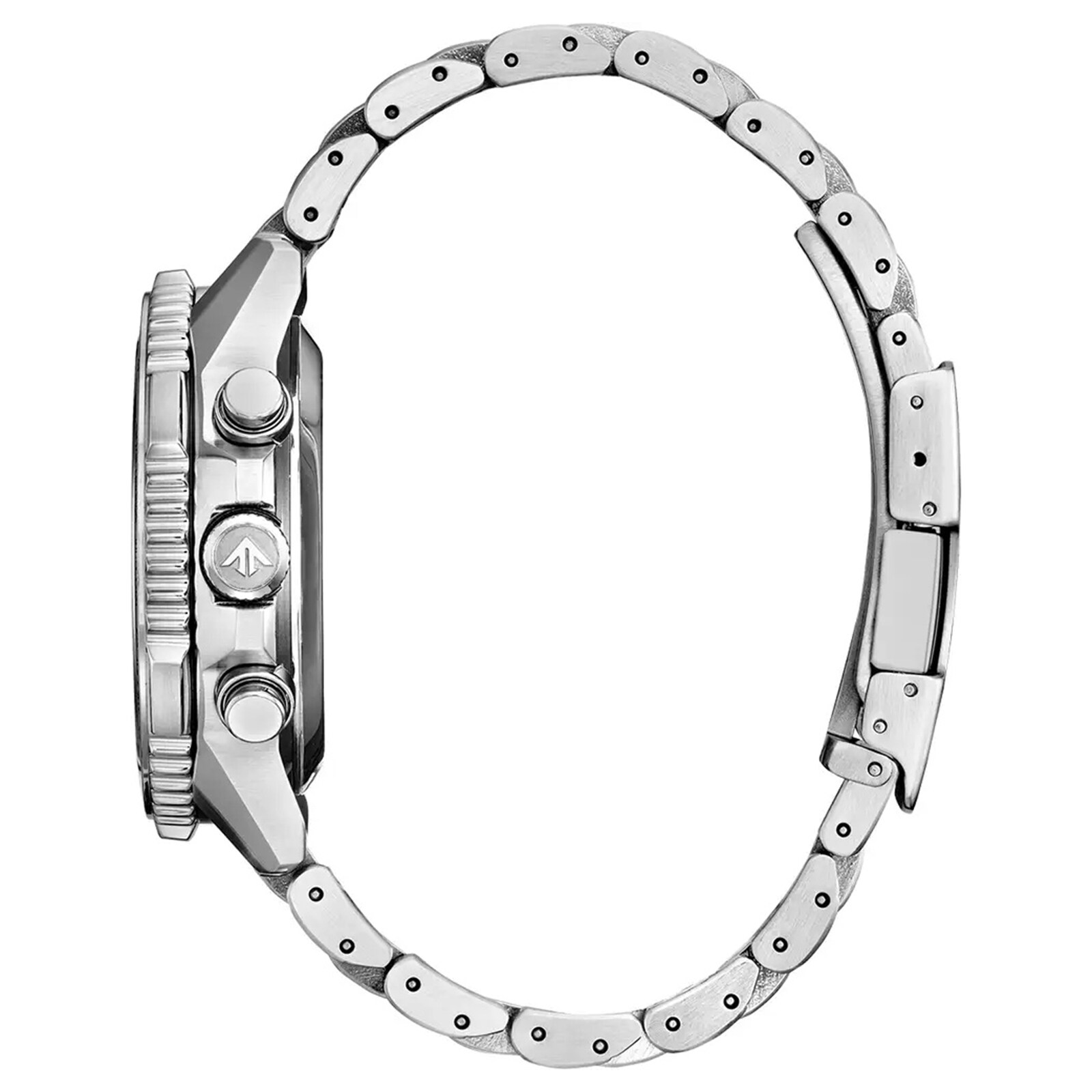 Citizen Promaster Air Navihawk 40mm Mens Watch Silver CA4660-61A