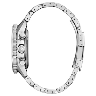 Citizen Promaster Air Navihawk 40mm Mens Watch Silver