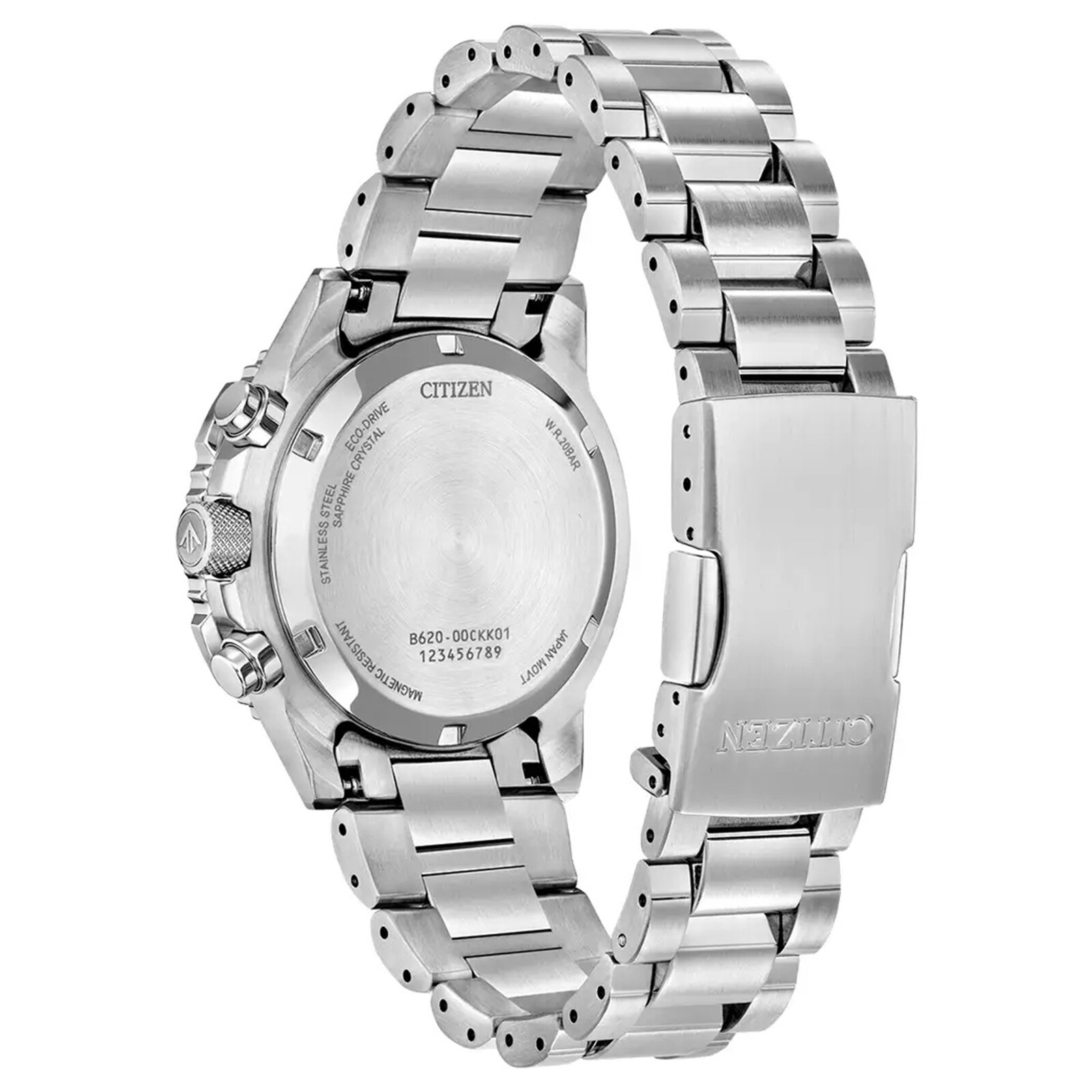 Citizen Promaster Air Navihawk 40mm Mens Watch Silver CA4660-61A