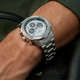 Citizen Promaster Air Navihawk 40mm Mens Watch Silver