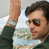 Citizen Promaster Air Navihawk 40mm Mens Watch Silver