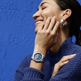 Citizen Zenshin Super Titanium 3 Hand 39mm Unisex Watch Blue