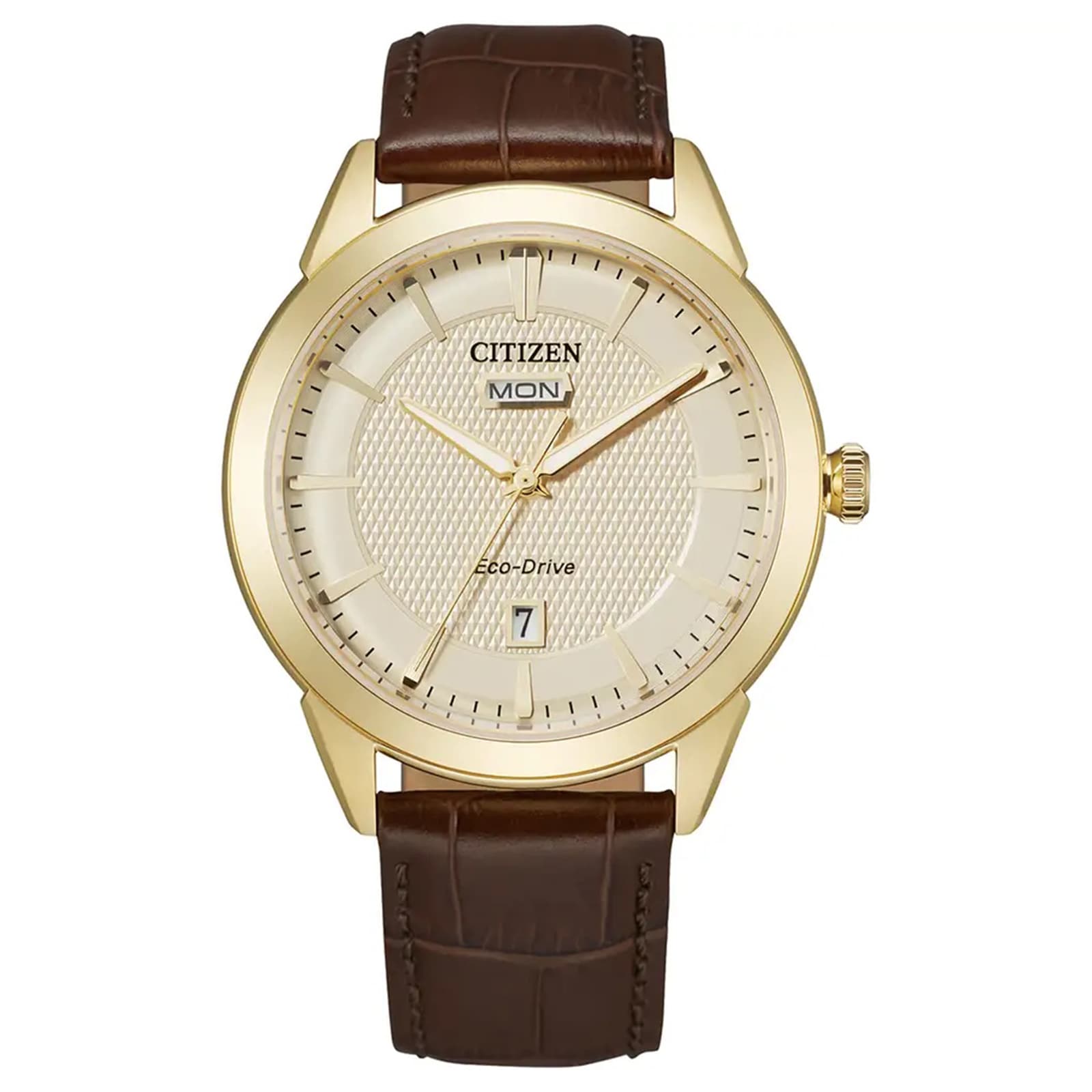 Citizen Corso 40mm Mens Watch Gold